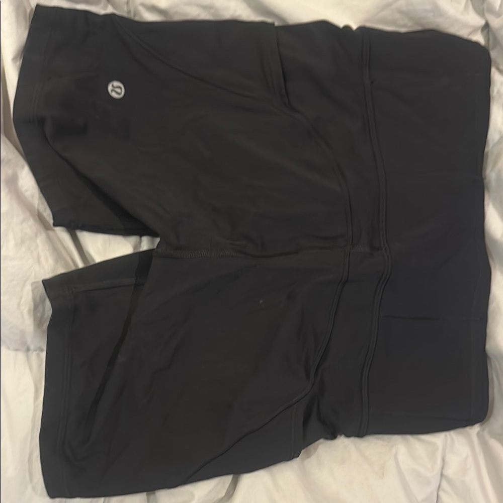 Black Athletic Shorts